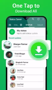 GB Whatsapp Download status