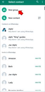 Guide to Creating Whatsapp Group 