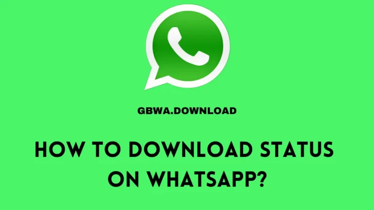 How to Download Status on Whatsapp