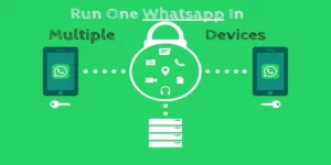 Use whatsapp on multiple devices